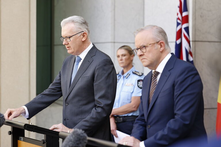 Australia's Prime Minister Albanese Holds Press Conference