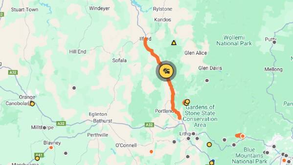 major-crash-closes-57km-of-castlereagh-highway-near-lithgow