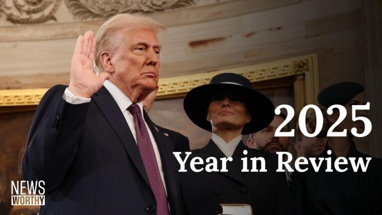 NEWS WORTHY: From Trump to Dezi Freeman - the BIGGEST stories of 2025
