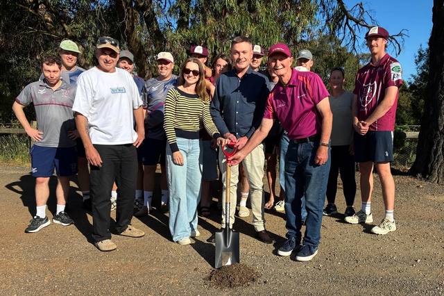 maroons-celebrate-groundbreaking-for-new-cricket-scoreboard