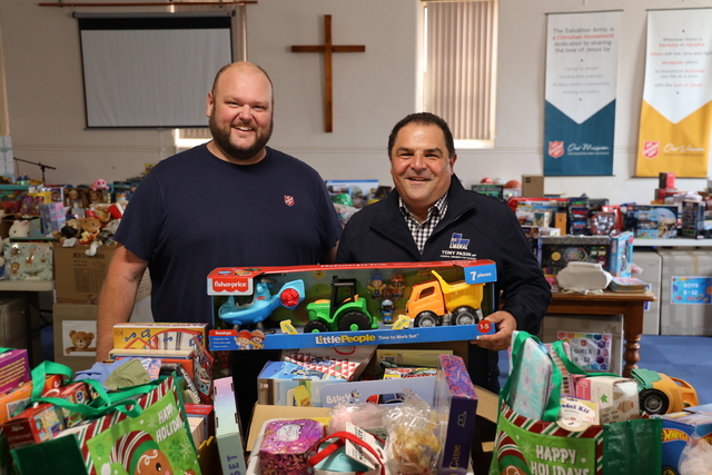 member-for-barker-donates-hundreds-of-toys-to-salvation-army