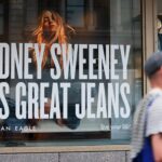 American Eagle Ad Campaign Featuring Actor Sydney Sweeney Draw Controversy