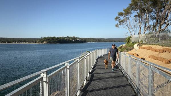 new-hungry-point-walkway-opens-celebrates-aboriginal-heritage