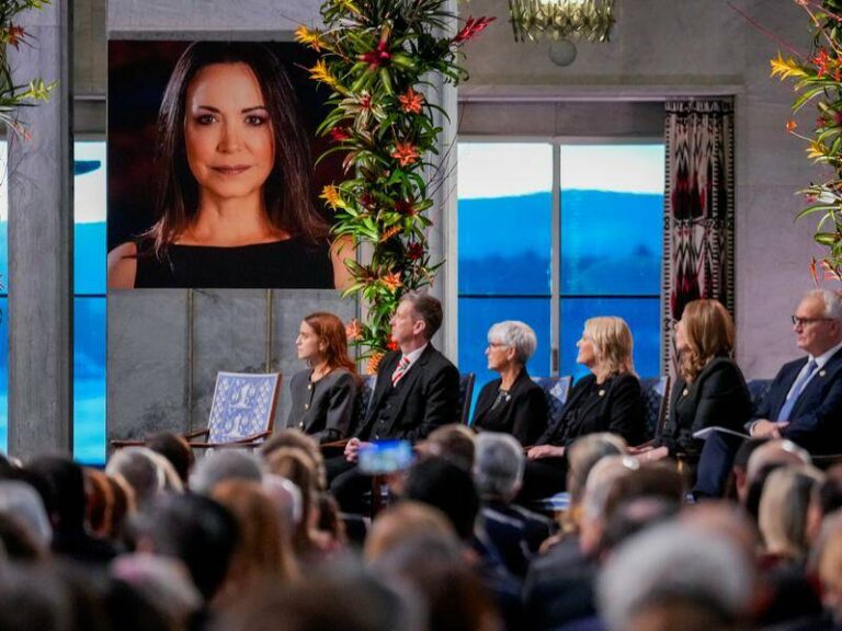 nobel-laureate-maria-corina-machado-advocates-for-democracy-s-fight