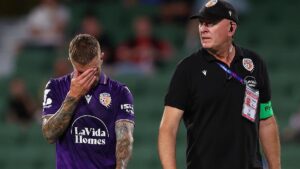 A-League Men Rd 8 - Perth Glory v Sydney FC