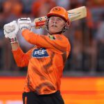 BBL - Perth Scorchers v Sydney Sixers
