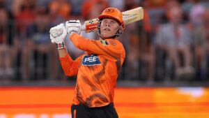 BBL - Perth Scorchers v Sydney Sixers
