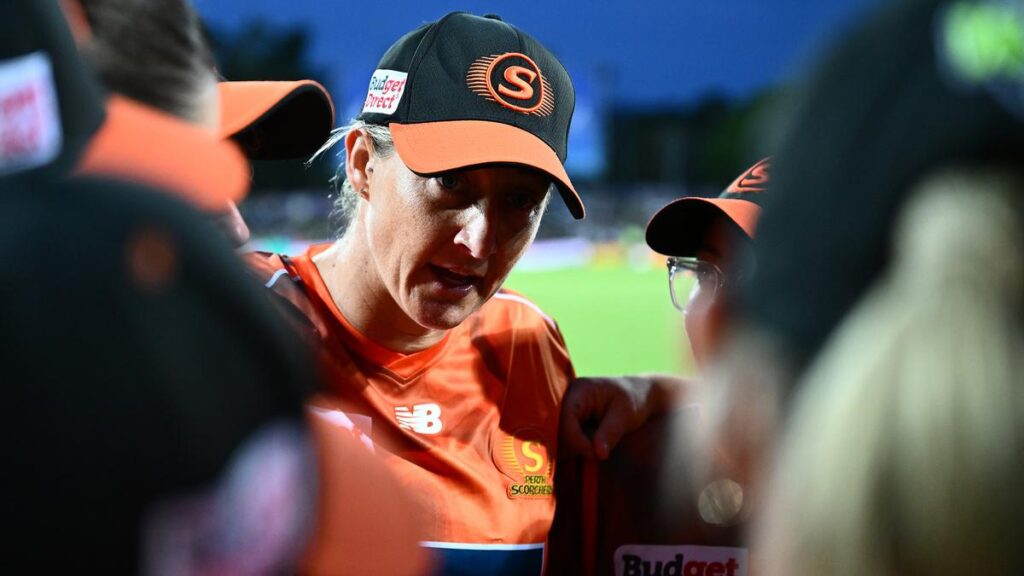 WBBL - The Final: Hobart Hurricanes v Perth Scorchers