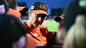 WBBL - The Final: Hobart Hurricanes v Perth Scorchers