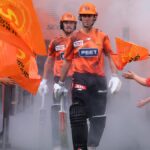 BBL - Perth Scorchers v Sydney Sixers