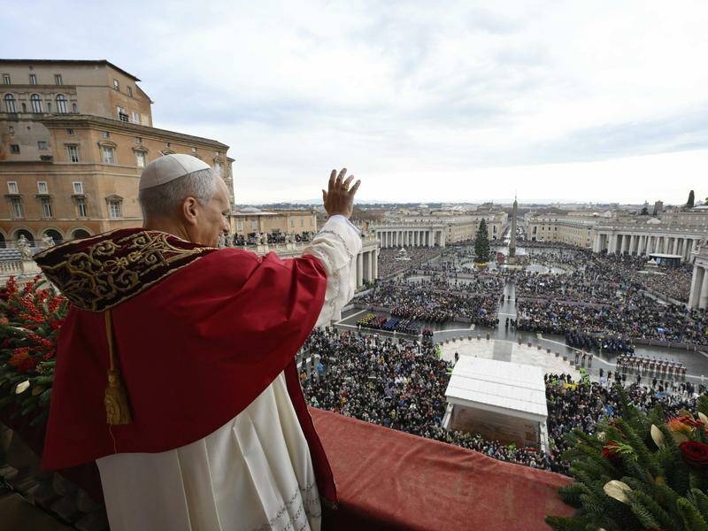 pope-leo-calls-for-compassion-in-christmas-address-to-the-world