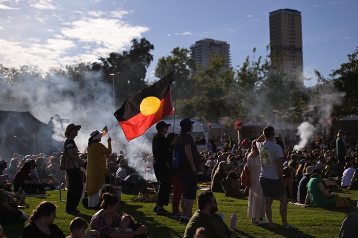 People Observe Australia Day Holiday