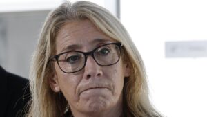 Rita Saffioti at an announcement re. housing construction.