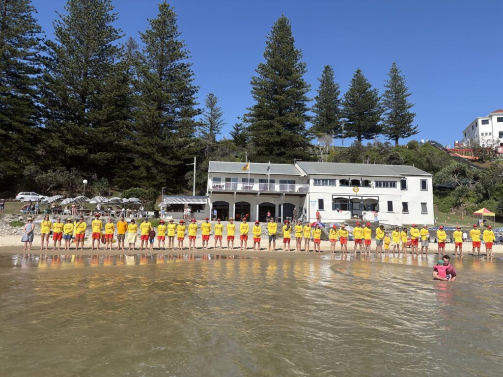 surf-lifesavers-hold-moment-of-silence-for-bondi-tragedy-victims
