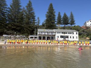 surf-lifesavers-hold-moment-of-silence-for-bondi-tragedy-victims