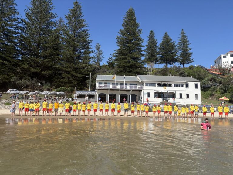 surf-lifesavers-hold-moment-of-silence-for-bondi-tragedy-victims