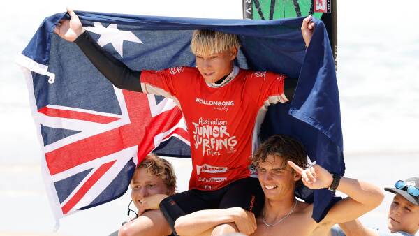 thrilling-finals-conclude-australian-junior-surfing-titles-in-wollongong