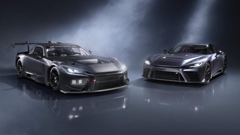 toyota-unveils-hybrid-v8-sports-car-and-gt3-race-version-in-tokyo
