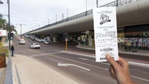 Lotterywest. Eastern suburbs, 21/5/24. Set For Life lotto