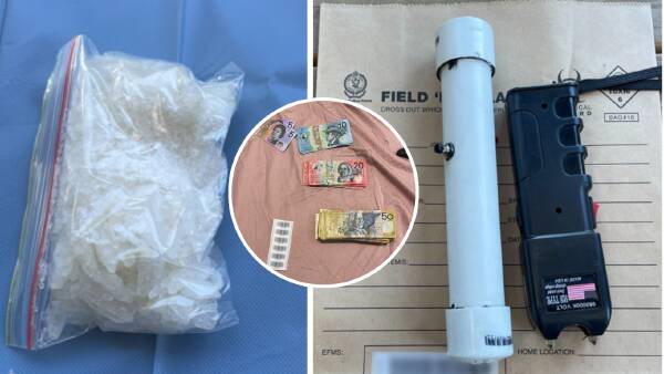 urgent-arrest-20k-cash-drugs-stun-guns-seized-in-cessnock