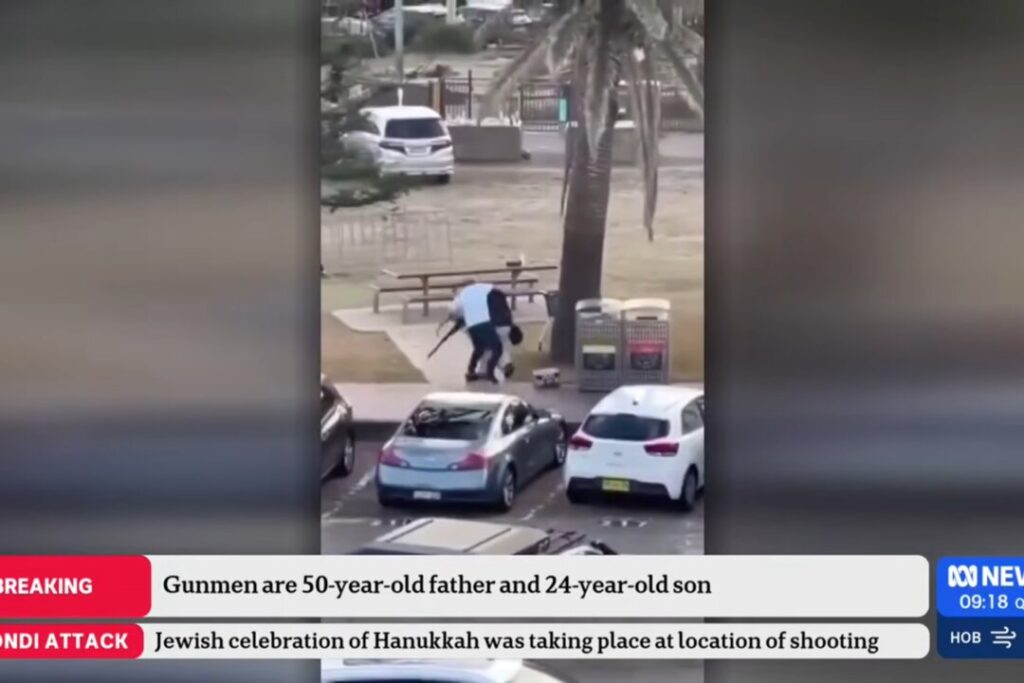 BONDI BEACH SHOOTING