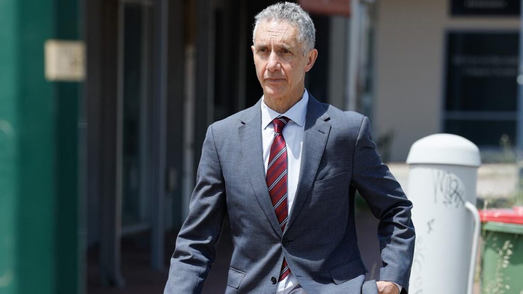 Toni Buti and Matt Moran pressconference qat a building site in Wembley.