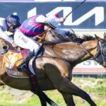 Rey Magnerio wins the 2025 The Gold Rush for jockey William Pike