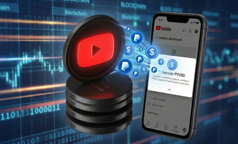 youtube-partners-with-paypal-to-enable-stablecoin-payouts-for-creators