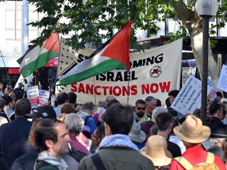 activists-rally-against-israeli-president-s-visit-amid-protest-ban