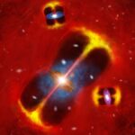 astronomers-uncover-hot-galaxy-cluster-from-early-universe