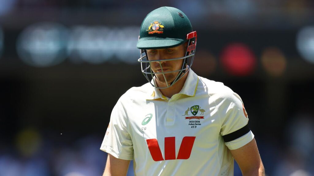 Australia v England: 2025/26 Ashes Series - Third Test: Day 1