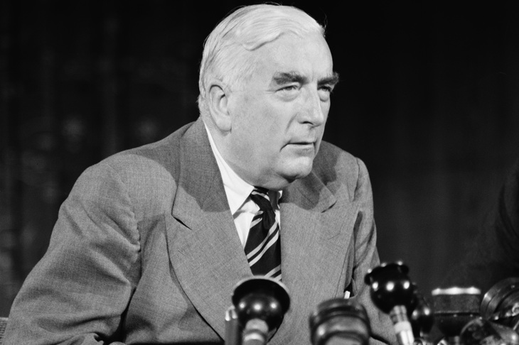 Australian PM Robert Menzies In London