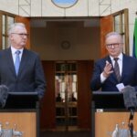 Australia's Prime Minister Albanese Holds Press Conference