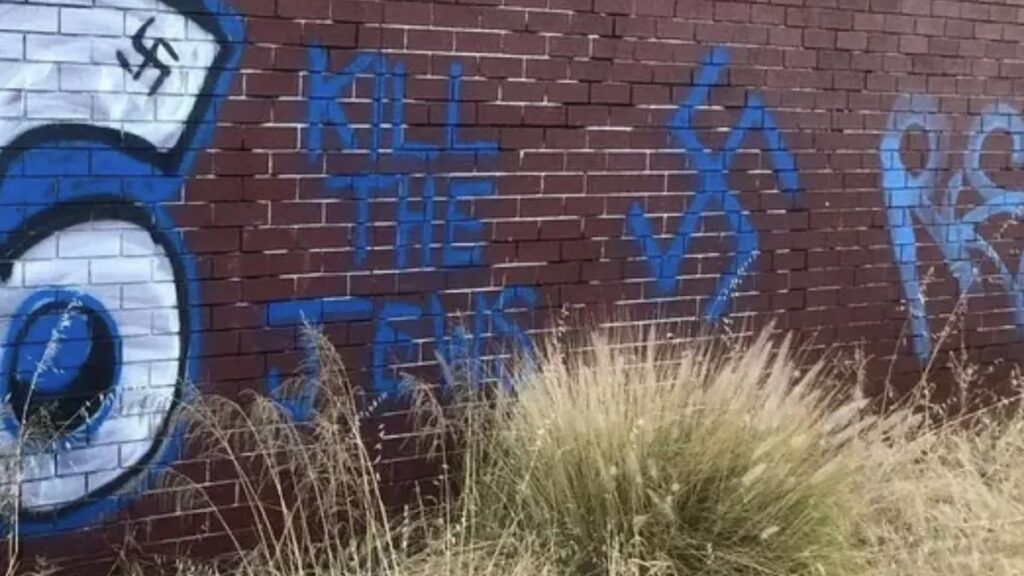 authorities-investigate-anti-semitic-graffiti-in-spearwood