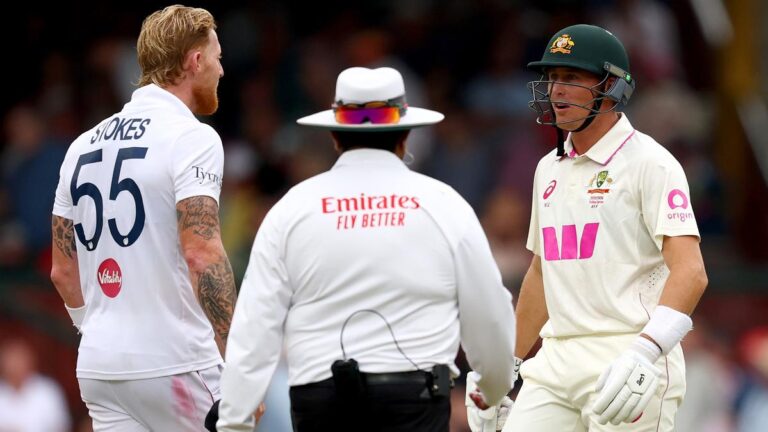 Australia v England: 2025/26 Ashes Series - Fifth Test: Day 2