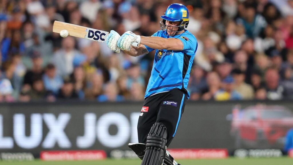 BBL - Adelaide Strikers v Brisbane Heat