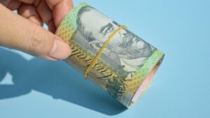 Australian Dollars money bundle