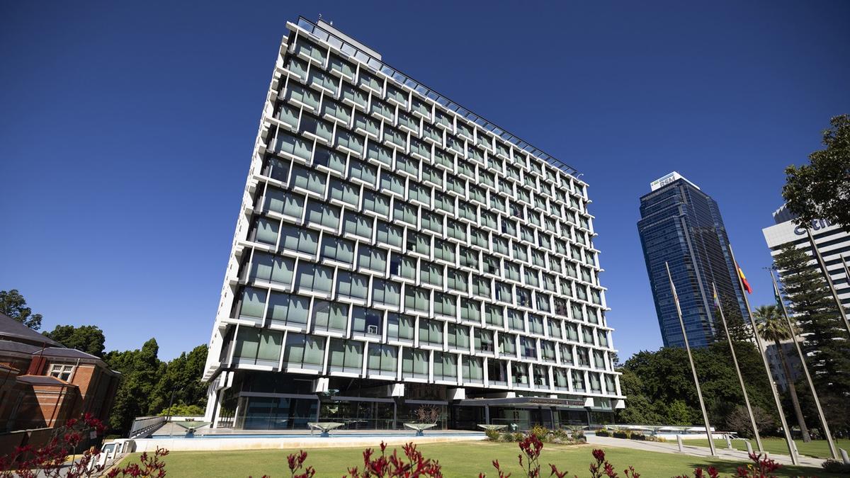 City of Perth council house