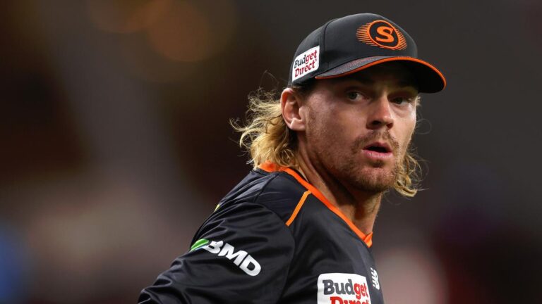 BBL - Perth Scorchers v Adelaide Strikers