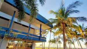Town of Port Hedland administrative building.
