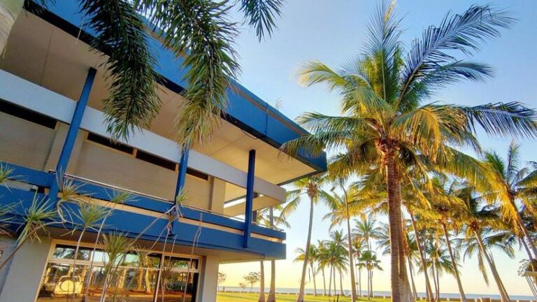 Town of Port Hedland administrative building.