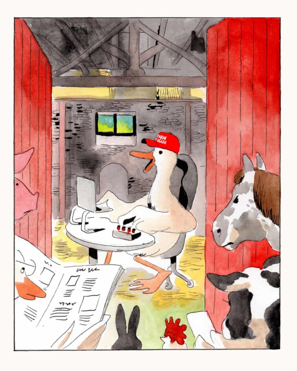 how-social-media-redefined-political-engagement-in-2024