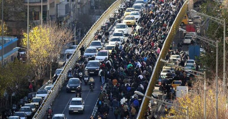 iran-faces-protests-and-crackdown-amid-calls-for-change