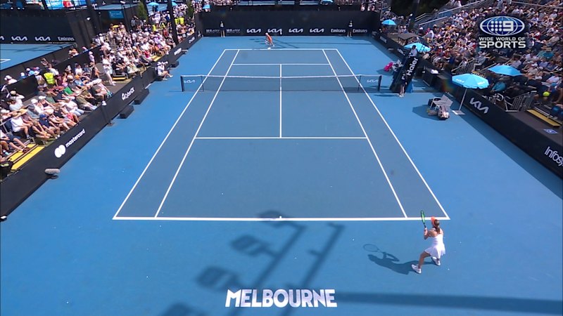 iva-jovic-dominates-katie-volynets-in-australian-open-opener