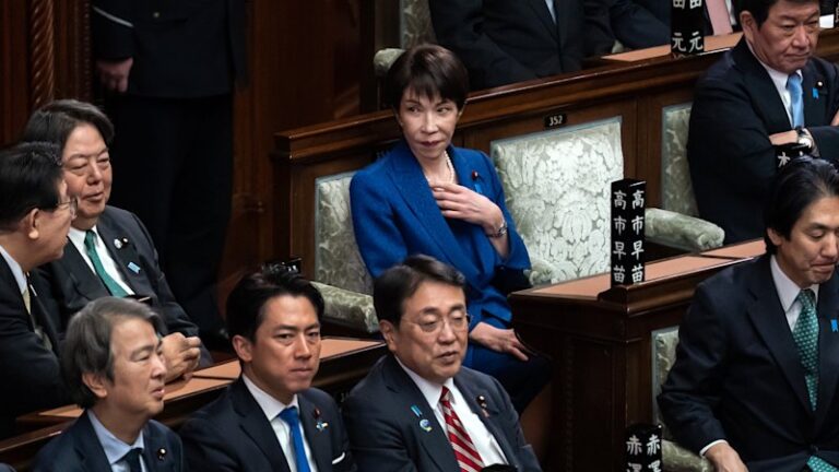 japan-s-prime-minister-takaichi-calls-early-election-for-february-8