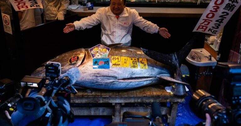 japanese-sushi-chain-sets-record-with-4-9-million-tuna-bid