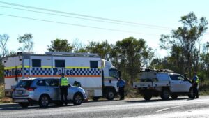 Kimberley police conduct checks on Broome Highway