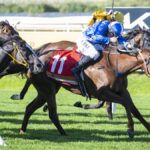 Madhi Girl wins the 2026 Summer Scorcher for jockey William Pike