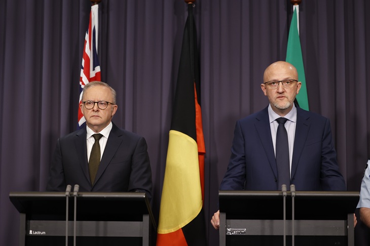 Australia's Prime Minister Albanese Speaks After Bondi Shootings