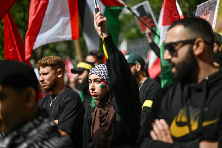 AUSTRALIA-ISRAEL-PALESTINIAN-CONFLICT-HEZBOLLAH-NASRALLAH